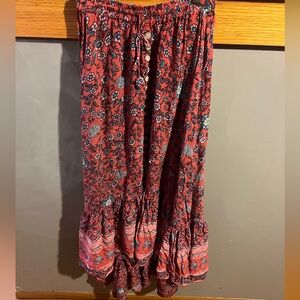 Qui Qui Byron Bay Castaway Skirt.  Sz S/M